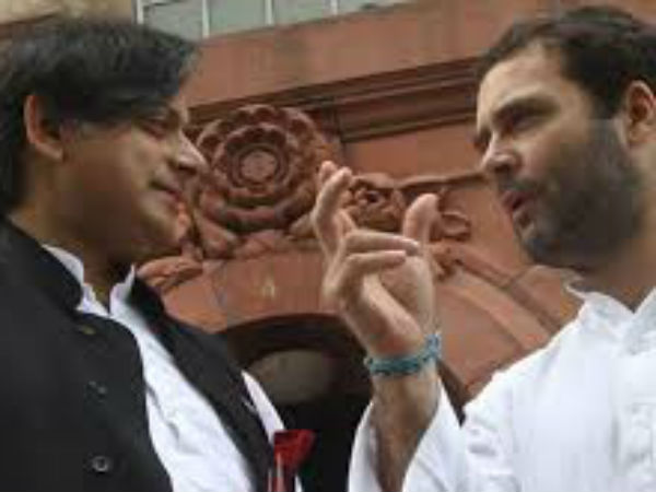 कांग्रेस हमेशा अपनी आस्था को फॉलो करती आई है: शशि थरूर 