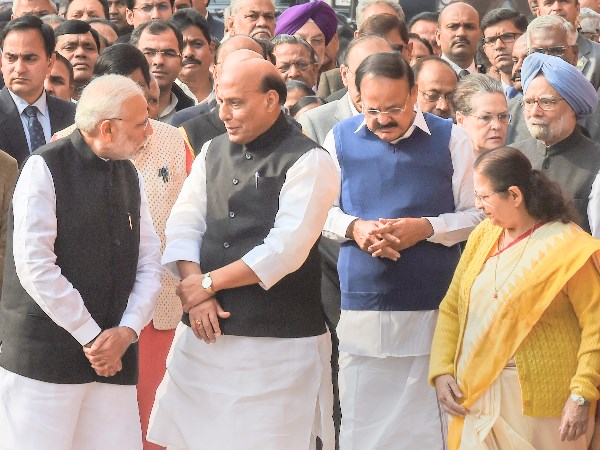  भाजपा को राजस्थान, छत्तीसगढ़ और मध्य प्रदेश की सत्ता से हाथ धोना पड़ा