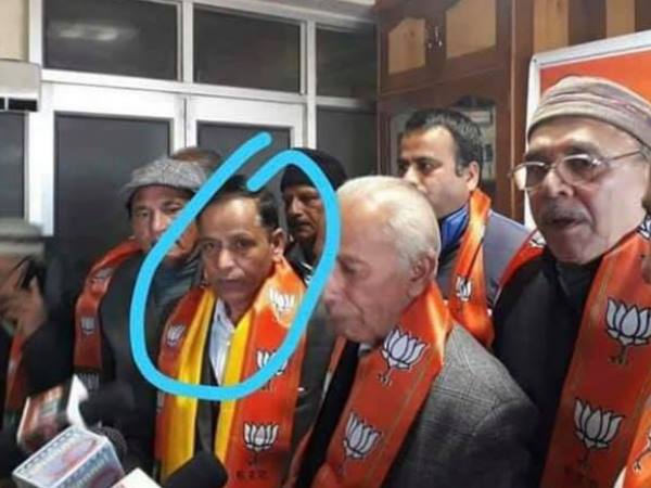 भाजपा नेता ने डाली गंदी पोस्ट