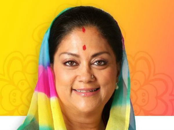 साल 2013 में वसुंधरा राजे को 60,000 वोटों से मिली थी जीत साल 2013 में वसुंधरा राजे को 60,000 वोटों से मिली थी जीत