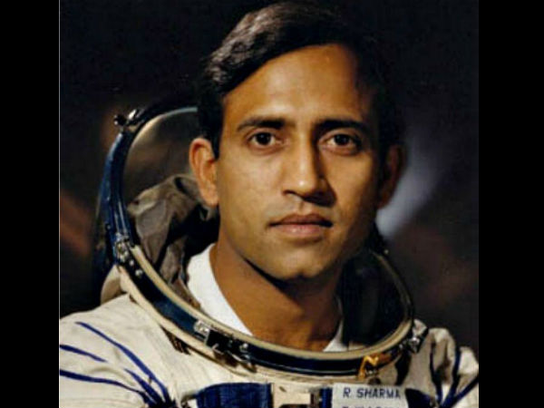 पहले अंतरिक्ष यात्री राकेश शर्मा 