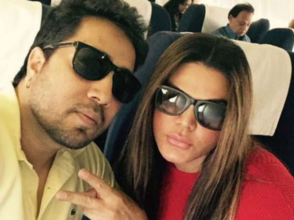 राखी ने मीका के लिए वीडियो अपलोड किया 