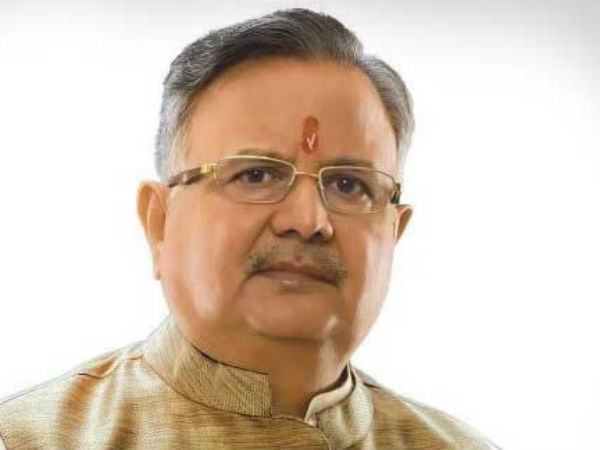 CM Raman Singh targets Congress on EVM disturbances CM Raman Singh targets Congress on EVM disturbances
