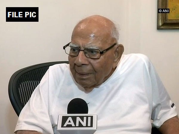 Ram Jethmalani, BJP resolve issue of his expulsion, urge court to end suit Ram Jethmalani, BJP resolve issue of his expulsion, urge court to end suit