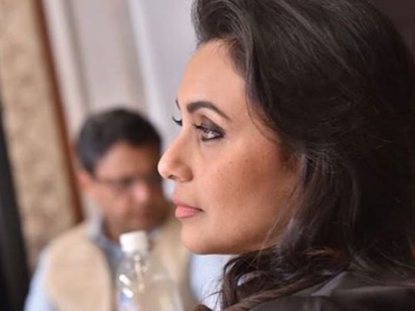 क्या बोलीं रानी मुखर्जी? क्या बोलीं रानी मुखर्जी?