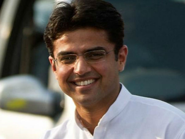 सचिन पायलट ने पूरा किया प्रण