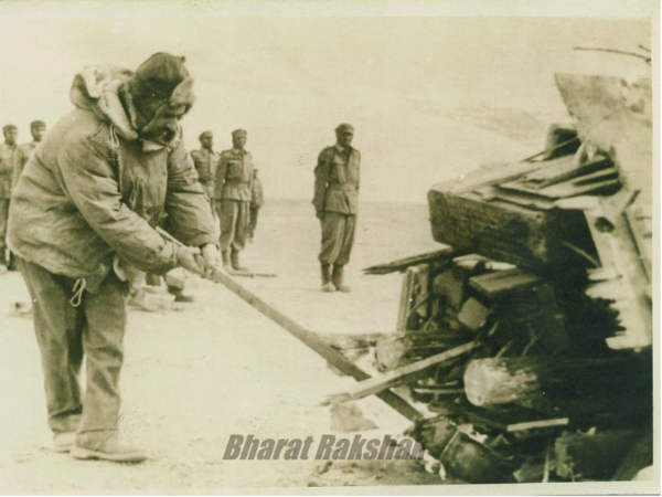 पहले हमले में मारे गए चीन के 250 सैनिक 