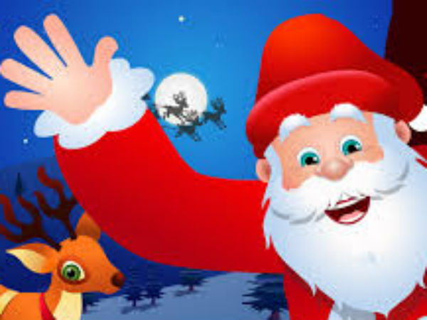 'संता क्लॉज' भगवान का दूत है 'संता क्लॉज' भगवान का दूत है