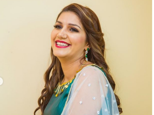 बेहद हसीन हैं सपना चौधरी 