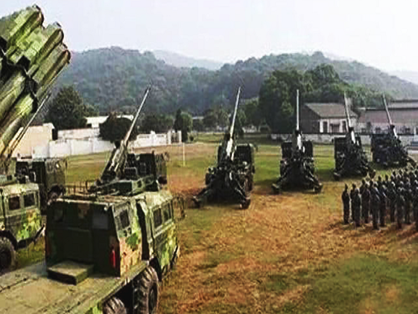 चीनी सेना पहले से कर रही है एस-15 हॉवित्‍जर तोपों का इस्‍तेमाल 