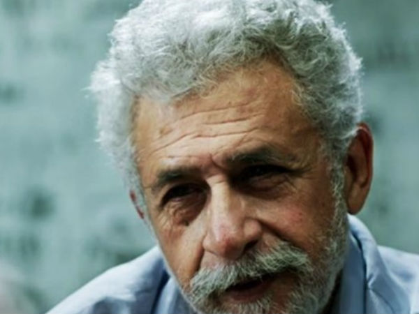 'नसीरुद्दीन शाह को डर लगने लगा है'