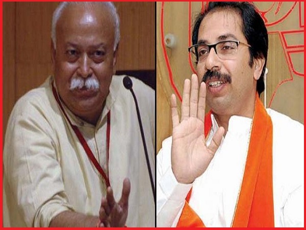 उद्धव के बयान पर आरएसएस का पलटवार