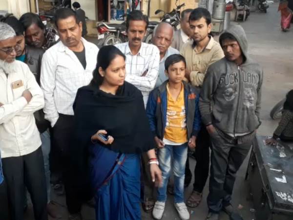 Whatsapp message Change the life of Sirohi child 