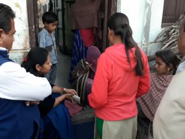 Whatsapp message Change the life of Sirohi child 