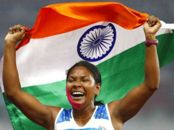 स्वप्ना बर्मन 