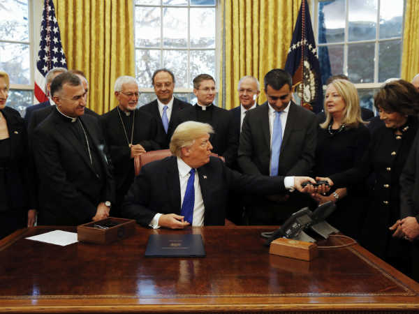 पिछले हफ्ते ही दिए थे ट्रंप ने संकेत 