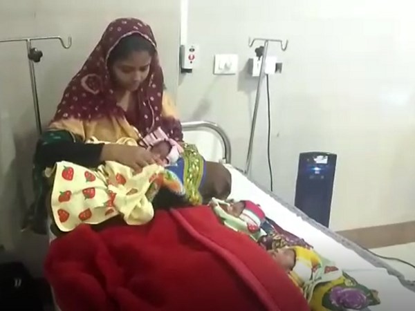 Jodhpur woman gave birth to three sons in AIIMS