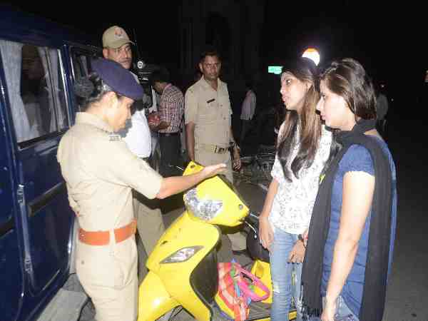 कुल 175 गाड़ियों के किए गए चालान