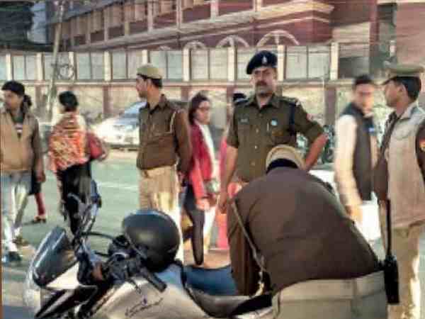 चलाया गया चेकिंग अभियान