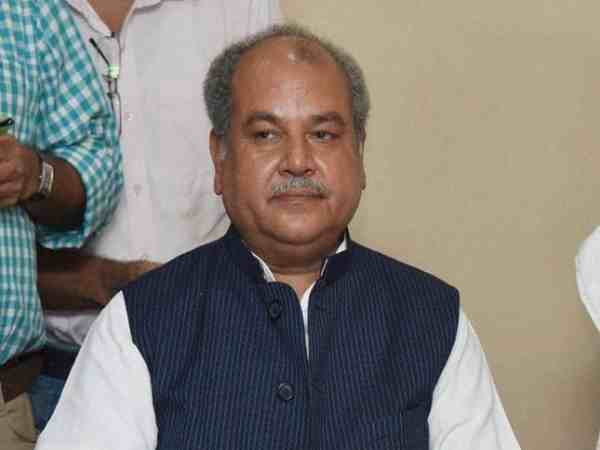 नरेंद्र सिंह तोमर पर लगा साजिश का आरोप