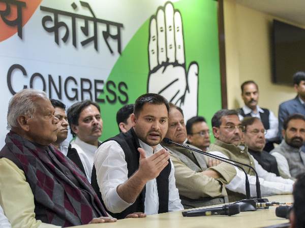 कुशवाहा के महागठबंधन में आने का स्वागत: रघुवंश प्रसाद सिंह