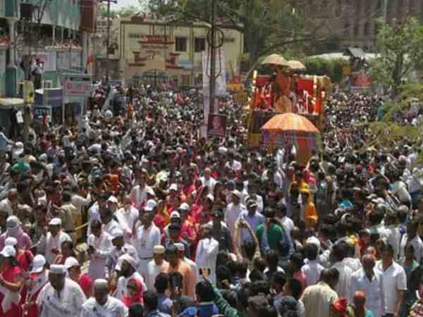 नाराज संतों को मनाया 