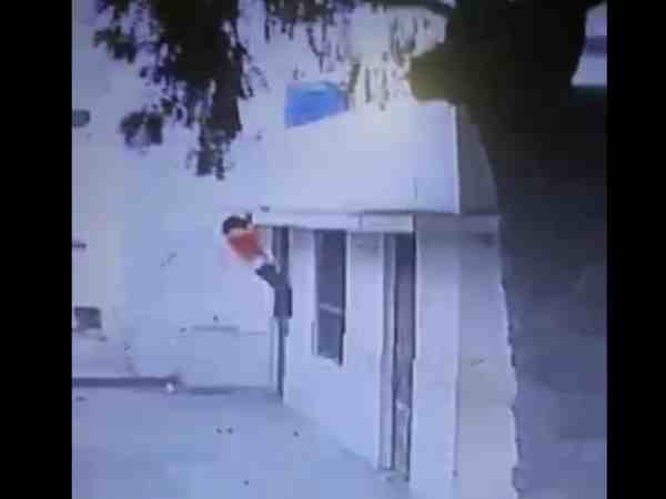 यूपी: बालिका गृह से छत के सहारे भाग निकली बच्ची, सीसीटीवी में वीडियो हुआ रिकॉर्ड