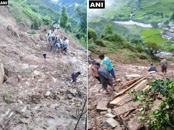 उत्‍तराखंड के टिहरी में बादल फटने से भूस्खलन, 3 की मौत