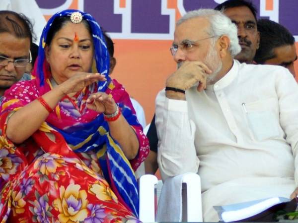 'भाजपा राजपूतों के खिलाफ है'