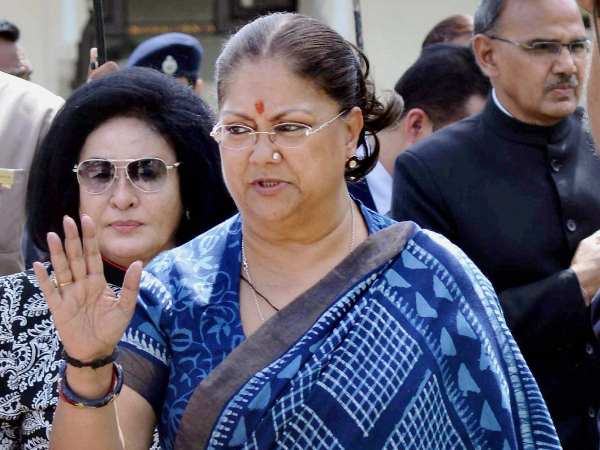 मध्‍य प्रदेश, राजस्‍थान में बीजेपी की हार