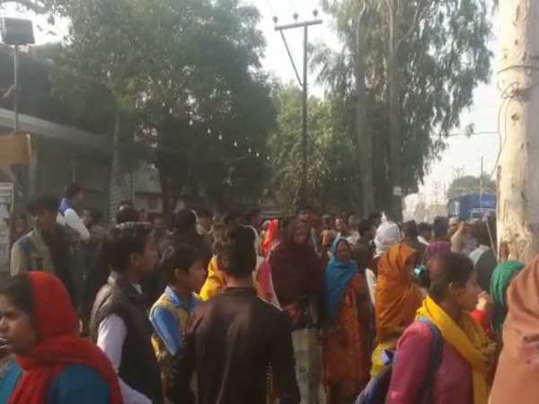 पुलिस ने हालात पर पाया काबू