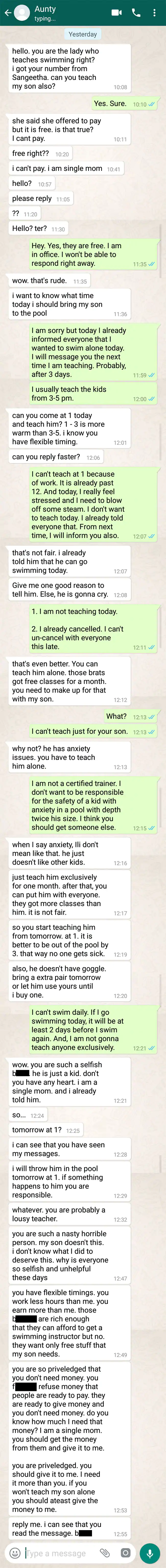 इंटरनेट पर तेजी से वायरल हो रहा मैसेज