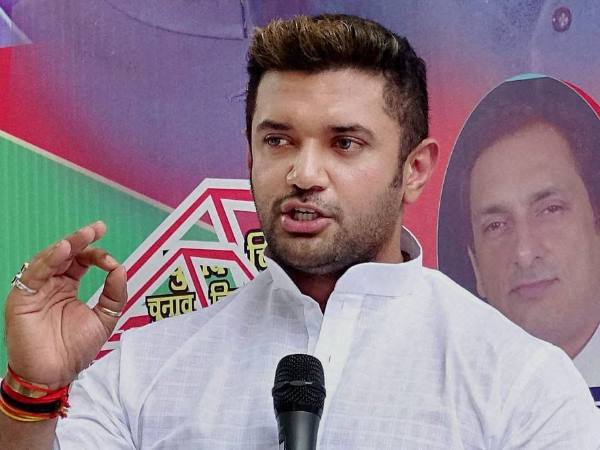 चिराग पासवान ने बीजेपी को दी थी नसीहत चिराग पासवान ने बीजेपी को दी थी नसीहत