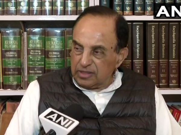 स्वामी ने कहा, पटेल का इस्तीफा खराब संकेत स्वामी ने कहा, पटेल का इस्तीफा खराब संकेत