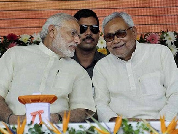 'बिहार के हित को देखते हुए बीजेपी के साथ मिलकर सरकार बनाई'