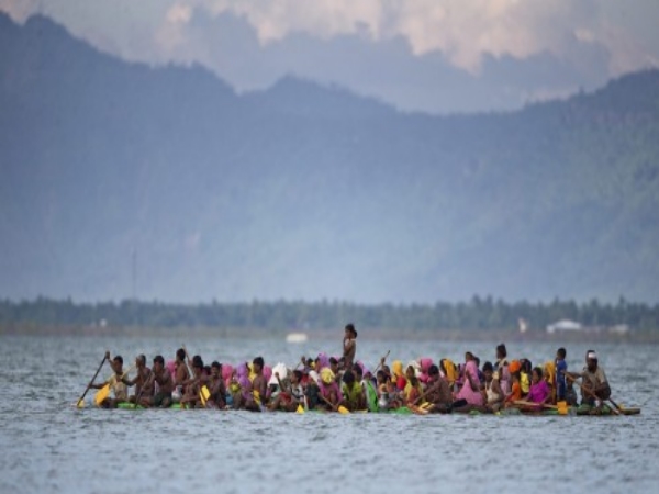 हिंसा के बाद हुए थे म्यांमार से पलायन