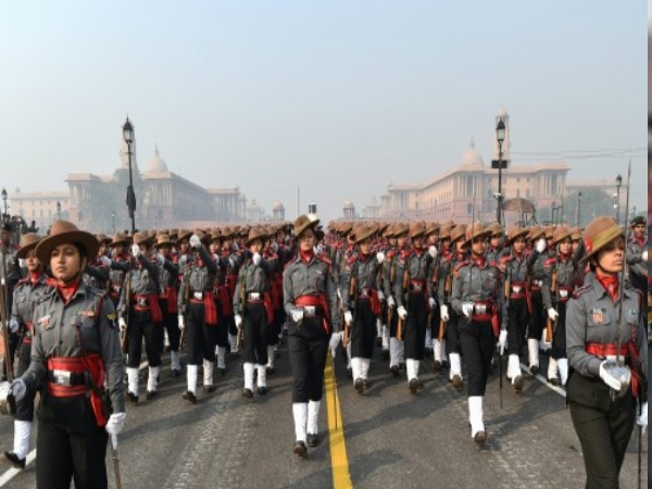 अपने पिता की जगह देश सेवा में शामिल हुई गायत्री