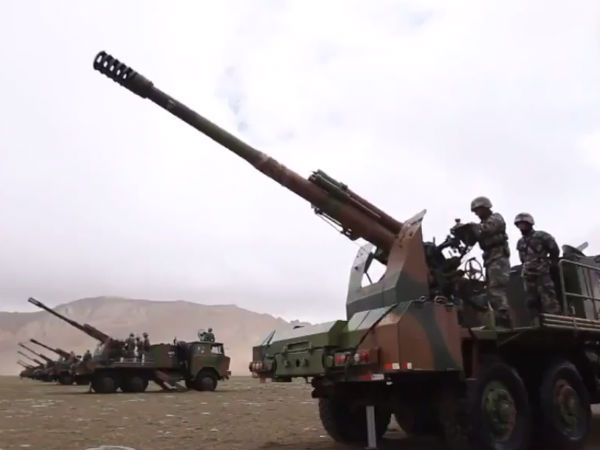 डोकलाम जैसी सैन्य तैनाती 