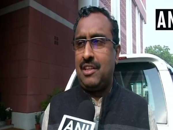 राहुल के विदेश दौरे का मतलब देश के छवि को खराब करना:राम माधव राहुल के विदेश दौरे का मतलब देश के छवि को खराब करना:राम माधव