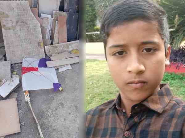 घायल ओम को ले गए हॉस्पिटल