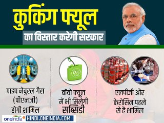 modi government can gives subsidy to cooking fuels before lok sabha election 