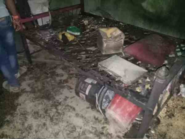 baby killed in fire due to short circuit in maharashtra