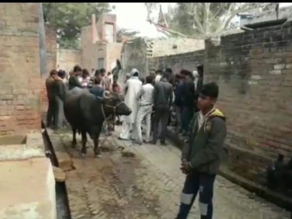 पुलिस कर रही मामले की जांच पुलिस कर रही मामले की जांच