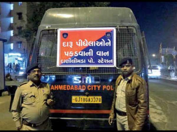 Many drunkers arrested in Gujarat before New year