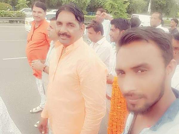 पुलिस ने किया केस दर्ज