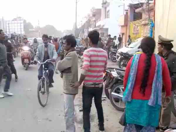 Child injured in celeberatory firing in Lakhimpur Kheri
