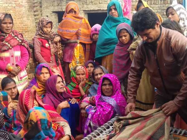 innocent child Drowned died in sewage in sambhal innocent child Drowned died in sewage in sambhal