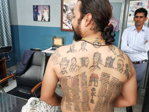 शहीदों के प्रति युवा की सच्‍ची श्रद्धांजलि 