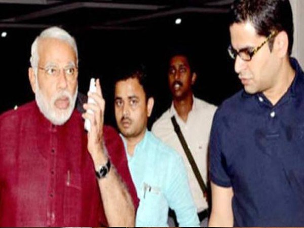 प्रशांत किशोर पर सबसे पहले नरेंद्र मोदी की पड़ी थी नजर प्रशांत किशोर पर सबसे पहले नरेंद्र मोदी की पड़ी थी नजर