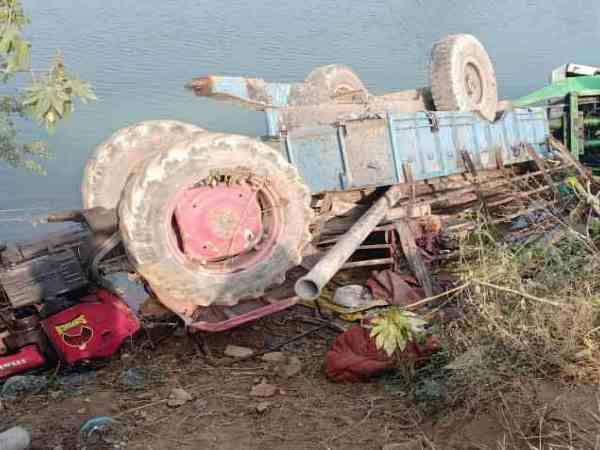 Five labourer died in accident in Amritsar Five labourer died in accident in Amritsar
